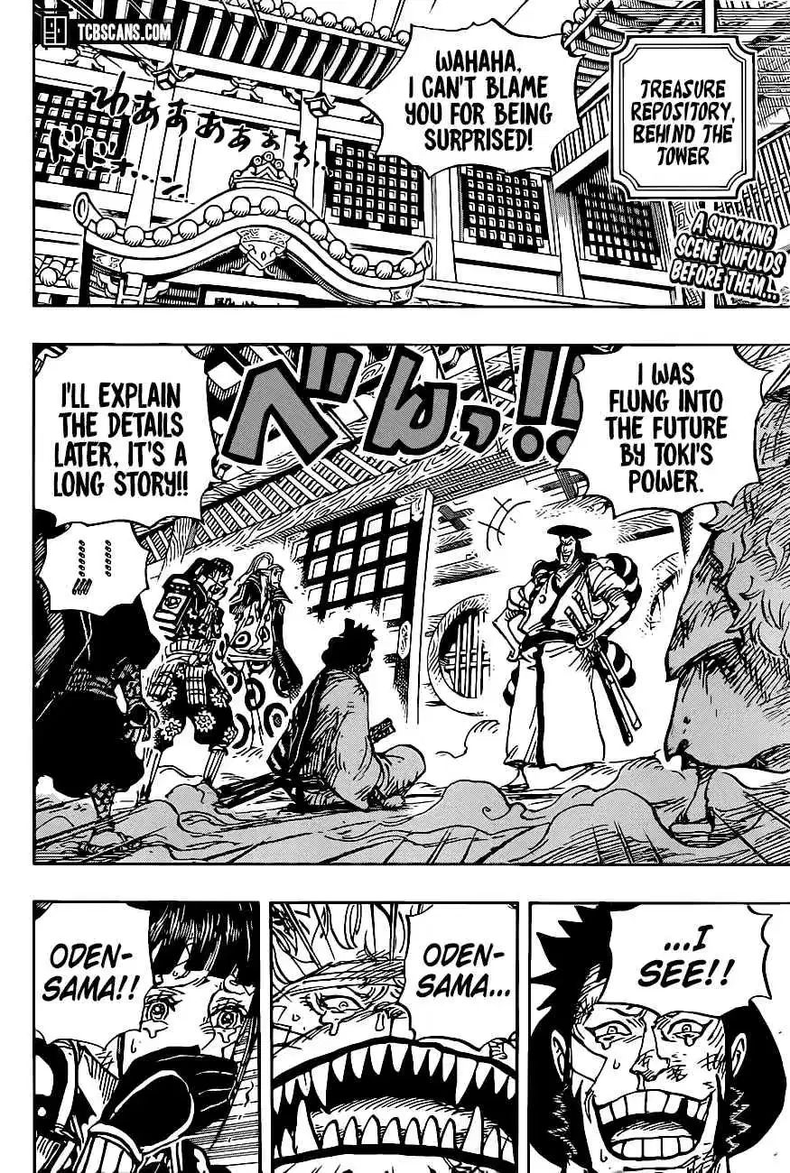 One Piece Chapter 1008 3